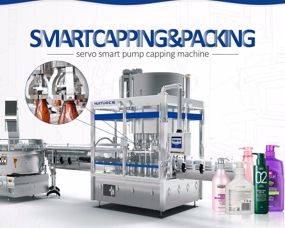 Small Monoblock Automatic Bottle Filling Machine