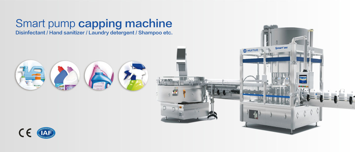 Filling Capping Machine