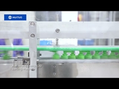 10-head rotary servo pump cover round cap screwing machine LYL hand sanitizer project, 30