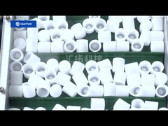 Cosmetic water pressure inner plug cap and round cap screwing machine