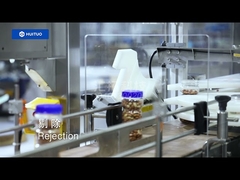 Capping machine for canned nuts，big round capping machine for food