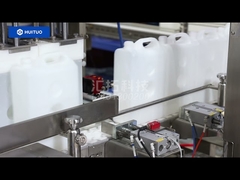 Pharmaceutical reagent filling and capping production line