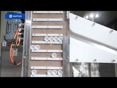 Pharmaceutical reagent filling and capping production line