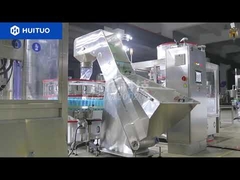 Shampoo filling and capping production line