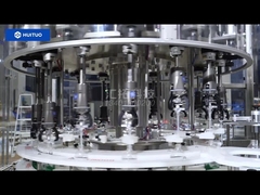 Servo capping machine for hand sanitizer pump cap