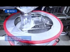 Detergent pump cap gun cap round cap filling and capping machine