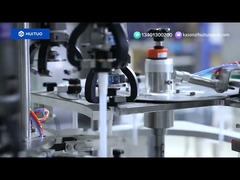 Huituo rotary 10-head full servo lotion pump capping machine for shampoo, conditioner, body lotion