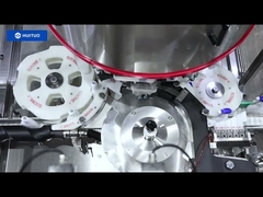 Huituo automatic bottle capping machine for liquid detergent pump or spray trigger