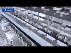 Huituo automatic 16-head linear flowmeter liquid filling machine for medical applications