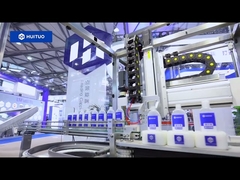 Automatic multifunctional pet glass bottle filling and capping monoblock machine for cosmetics