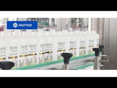 Plastic bottle shampoo pump servo capping machine with speed of 140bpm