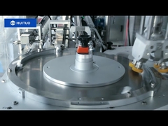 Multifunctional rotary automatic capping machine for lotion pump and spray trigger