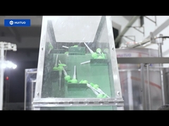 PET bottle Hand wash sanitizer 10-head servo capping machine