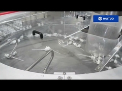 Hand wash liquid detergent filling and capping machine