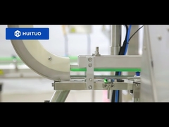 Automatic rotary bottle filling capping machine for personal care flip top, pull-push cap closure