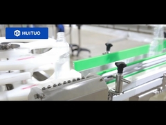 Automatic trigger sprayer bottle filling and capping machine for home care products