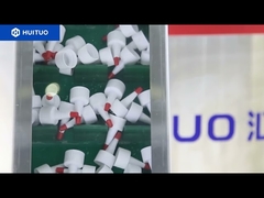 High speed rotary plastic yorker spout cap capping machine, 300bpm