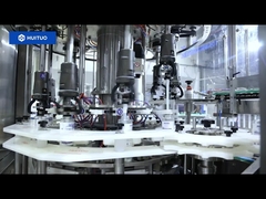 Automatic rotary spray dispenser dosing pump capping machine servo torque control