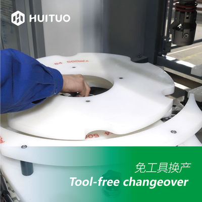 Automatic Bottle Screw Capping Machine 20-100bpm For Trigger Spray Dispenser