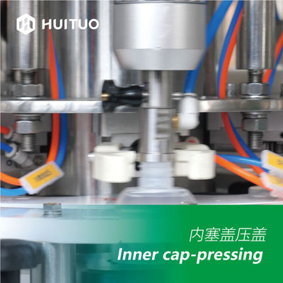 Cosmetic Inner Plug Cap Capping Machine For Inner Plug Cap, Pull Plug Cap