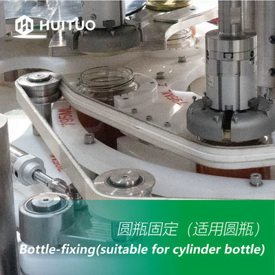 Glass Ampoule Plastic Vial Rotary Capping Machine for Medical Diagnostic Reagents