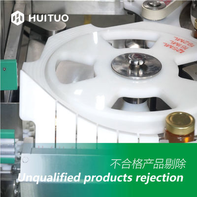 Glass Ampoule Plastic Vial Rotary Capping Machine for Medical Diagnostic Reagents
