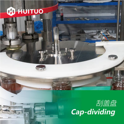 Glass Ampoule Plastic Vial Rotary Capping Machine for Medical Diagnostic Reagents