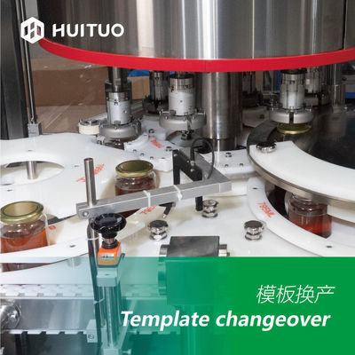 Glass Ampoule Plastic Vial Rotary Capping Machine for Medical Diagnostic Reagents