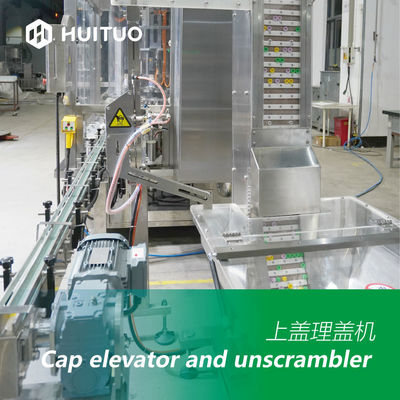 Servo Torque Control Capping Machine For Closing Twist Off Plastic Screw Caps