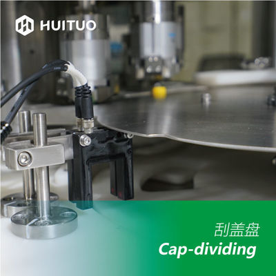 Servo Torque Control Capping Machine For Closing Twist Off Plastic Screw Caps