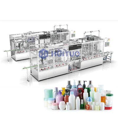 Automatic Rotary Glass Plastic Small Bottle Sample Vial Capping Machine For Cosmetics