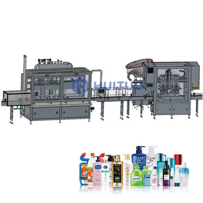 Cosmetic Water Cream Follow Filling Machine For Different Bottle Containers