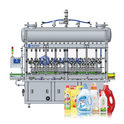 Fully Automatic Detergent Bottle Filling Machine For Laundry  Liquid