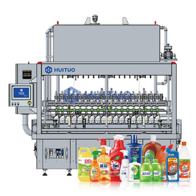 Automatic Filling Machine For Toilet Cleaners Soaps Detergents And Anti Corrosion Liquids