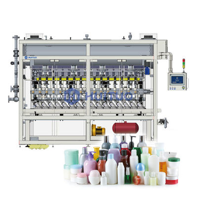 Flowmeter Filling Machine For Liquids Such As Pharmaceuticals Lotions And Creams