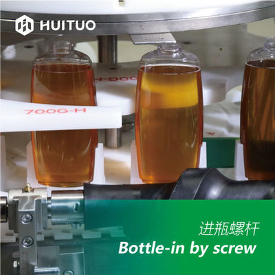 High Speed Rotary Bottle Capping Machine For Filp Top And Pull Push Closures