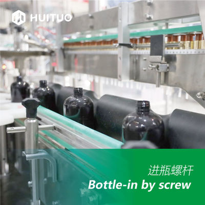 Plastic Bottle Spray Pump Dispenser Trigger Capping Machine For Liquid Detergent