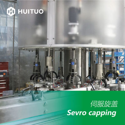 Plastic Bottle Spray Pump Dispenser Trigger Capping Machine For Liquid Detergent