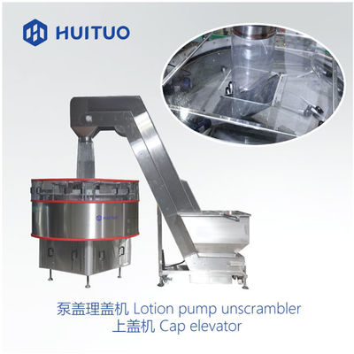 Plastic Bottle Spray Pump Dispenser Trigger Capping Machine For Liquid Detergent