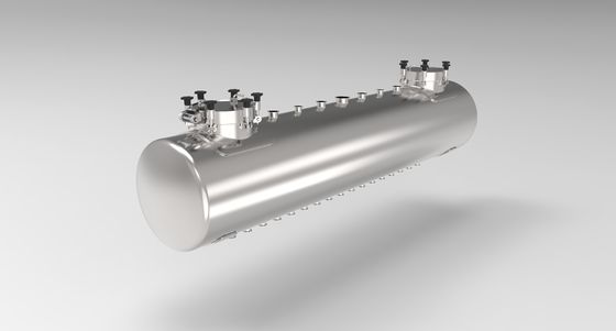 Servo Drive Rotary Piston Liquid Filling Machine
