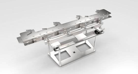 16 Heads Linear Piston / Flow Meter Filling Machine