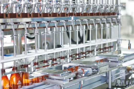High Viscosity Glue Filling Machine