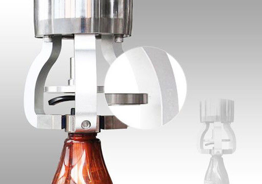 Multifunctional 8 Head Rotary Capping Machine For Flip Top Pull Push Lotion Pump