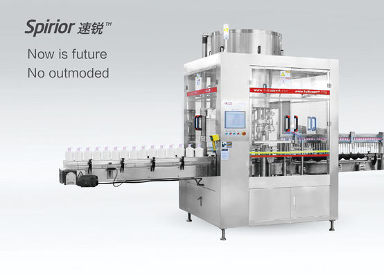 Servo Control Eight Heads Bottle Capping Machine