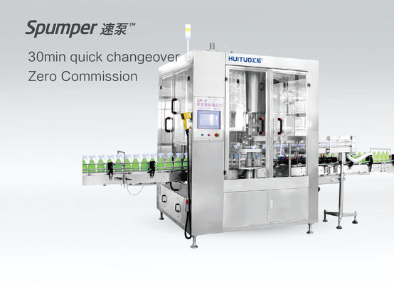Semi Automatic Rotary Trigger Capping Machine