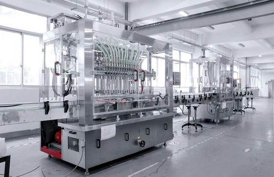 Plastic Hand Washing Sanitizer Bottle Filling And Capping Machine