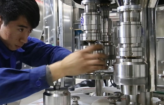 Automatic Shampoo Capping Machine