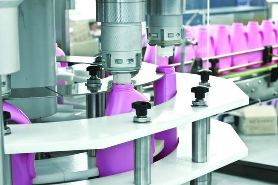 Plastic Bottle Liquid Laundry Detergent Filling Capping Machine 2L 3L 4L 5L