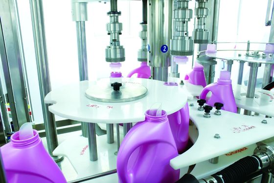 Monoblock Filling And Capping Machine