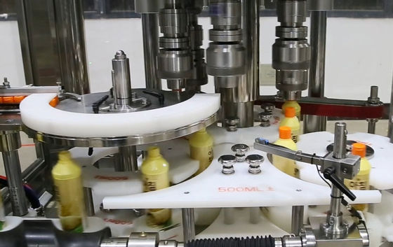 Module Structure Touch Screen Plastic Bottle Capping Machine